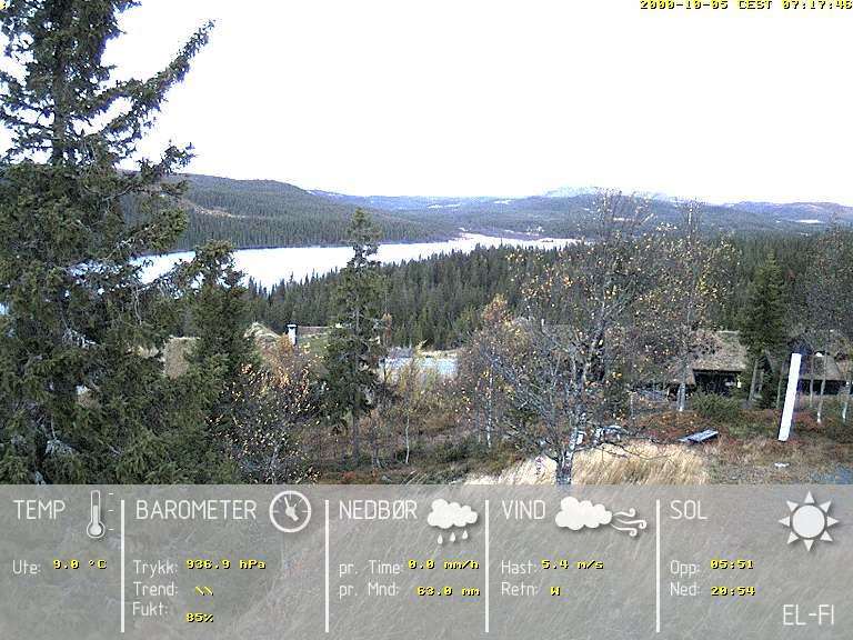 Camera Live Image